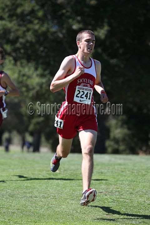 2015SIxcHSD3-047.JPG - 2015 Stanford Cross Country Invitational, September 26, Stanford Golf Course, Stanford, California.